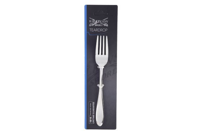 Wilkinson Sword Teardrop Table Fork Set of 4 Hangtag 4pce