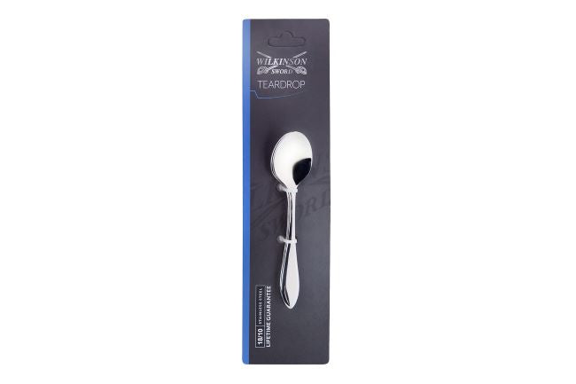 Wilkinson Sword Teardrop Teaspoon Set 4 Hangtag 4pce