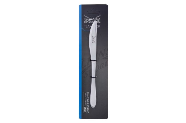 Wilkinson Sword Teardrop Dessert Knife Set of 2 Hangtag 2pce