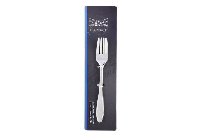 Wilkinson Sword Teardrop Dessert Fork Set of 4 Hangtag 4pce