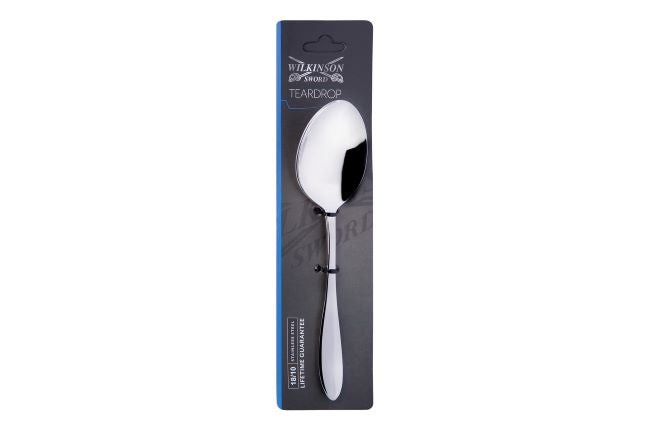 Wilkinson Sword Teardrop Serving Spoon Set of 2 Hangtag 2pce