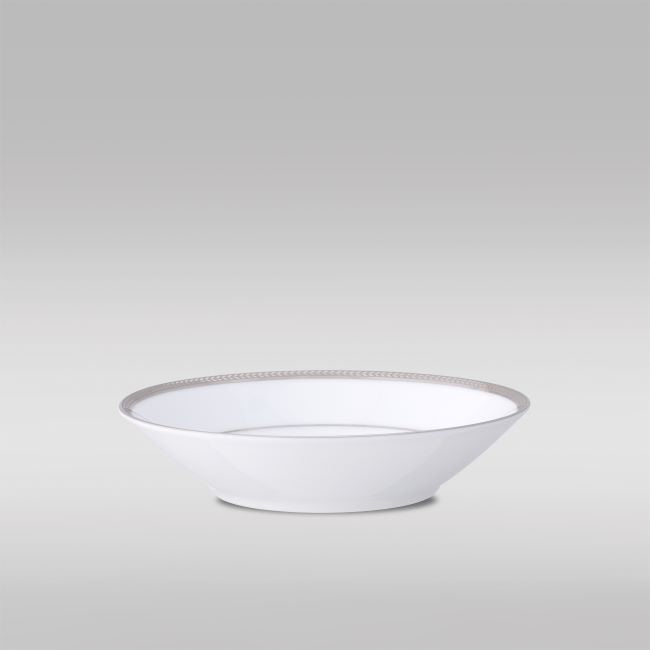 Noritake Toorak Platinum Fruit Saucer 14cm