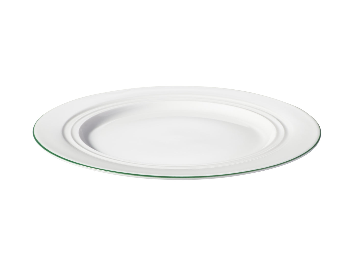 MW White Basics Edge Rim Side Plate 19cm