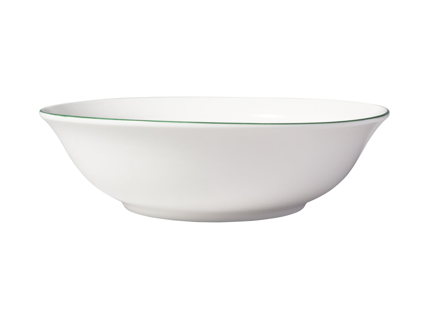 MW White Basics Edge Soup/Cereal Bowl 17.5x5cm