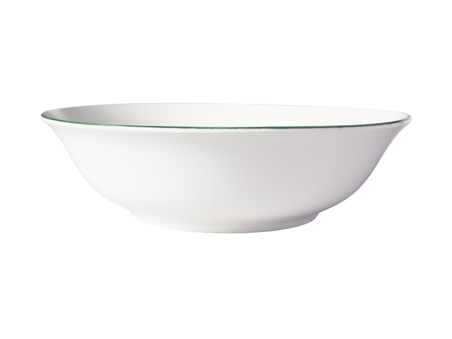 MW White Basics Edge Soup/Pasta Bowl 20x5.5cm
