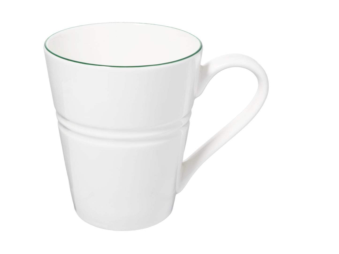 MW White Basics Edge Conical Mug 300ML
