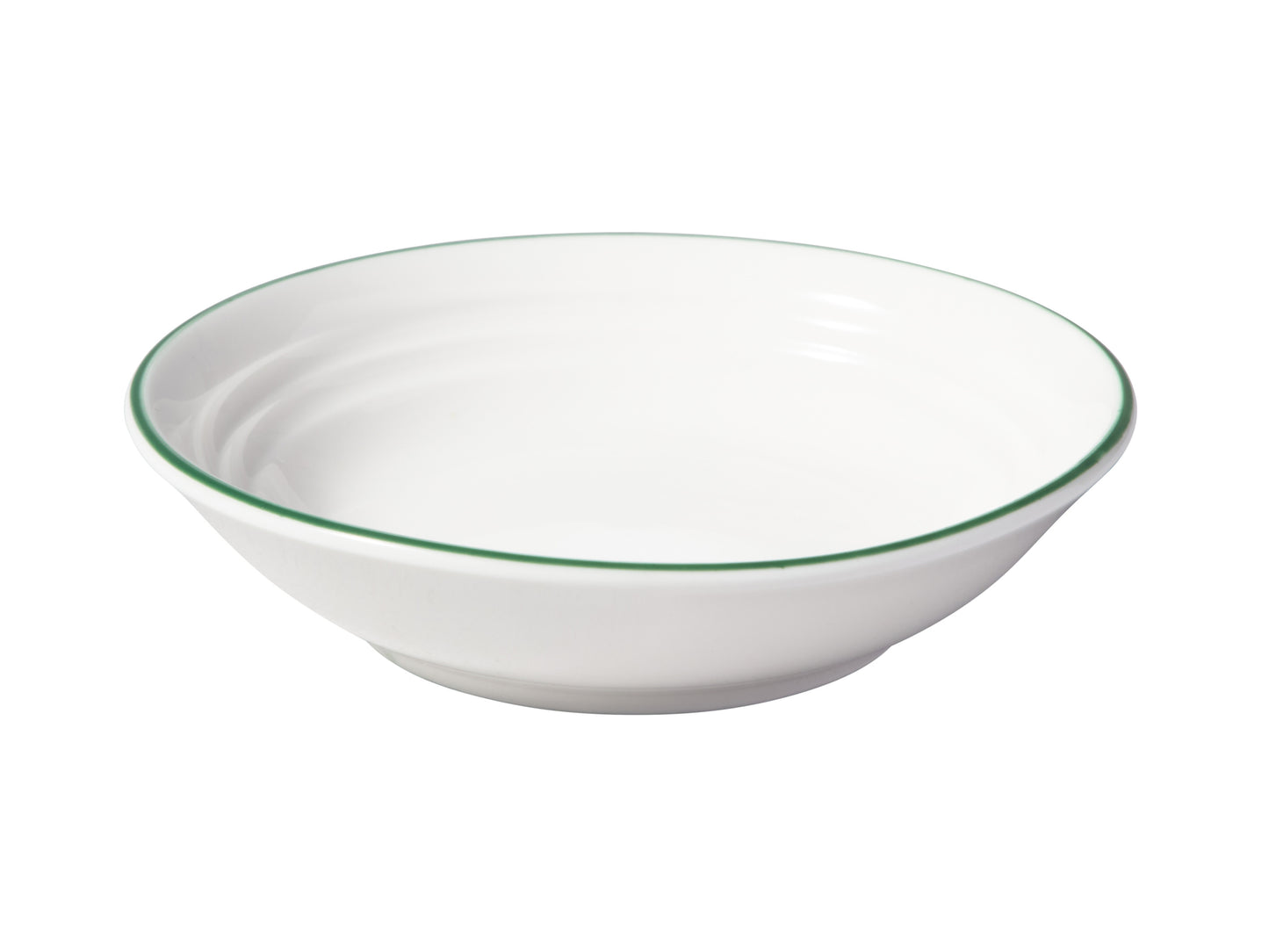 MW White Basics Edge Round Sauce Dish 9.5cm