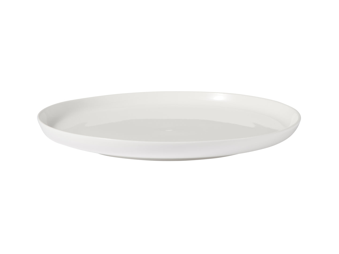 MW White Basics High Rim Plate 20.5cm
