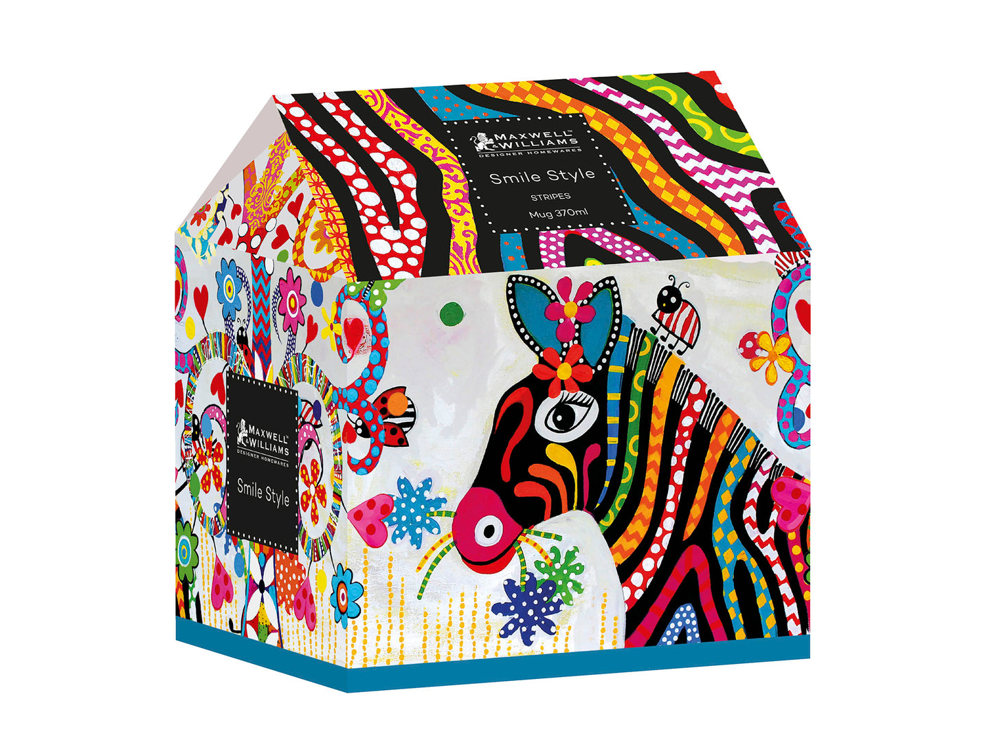 Maxwell & Williams Smile Style Mug Stripes 370ml