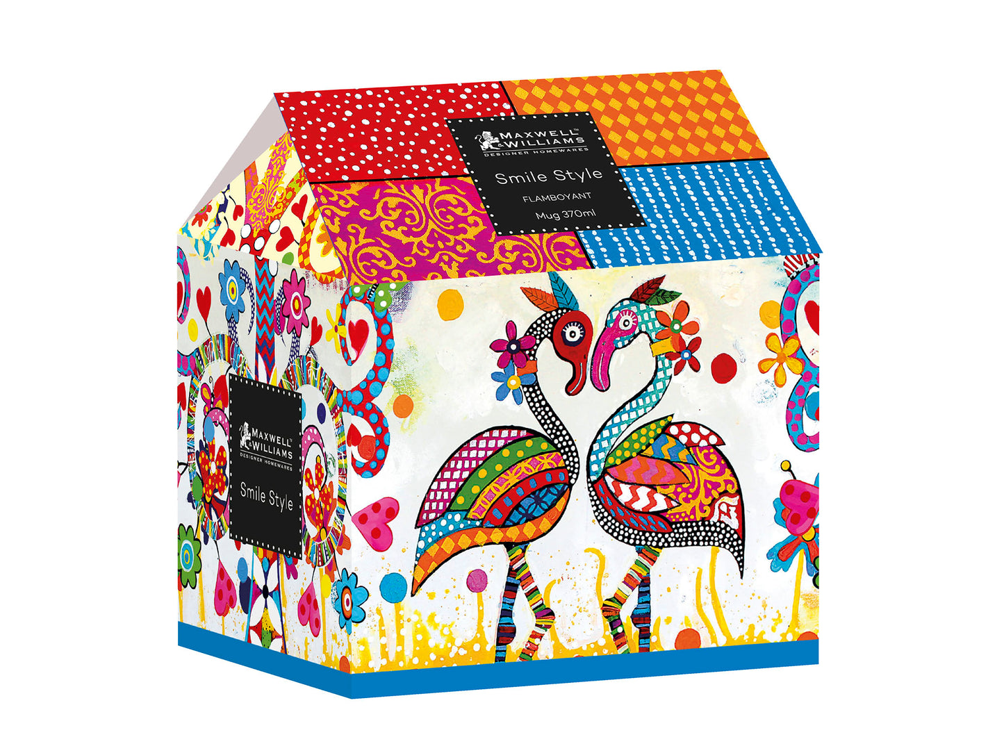 Maxwell & Williams Smile Style Mug Flamboyant 370ml