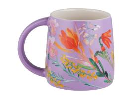 Maxwell & Williams Garland Mug 370ml Lilac
