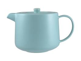 Maxwell & Williams Cafe Life Teapot With Infuser 1L Cloud Gift Boxed