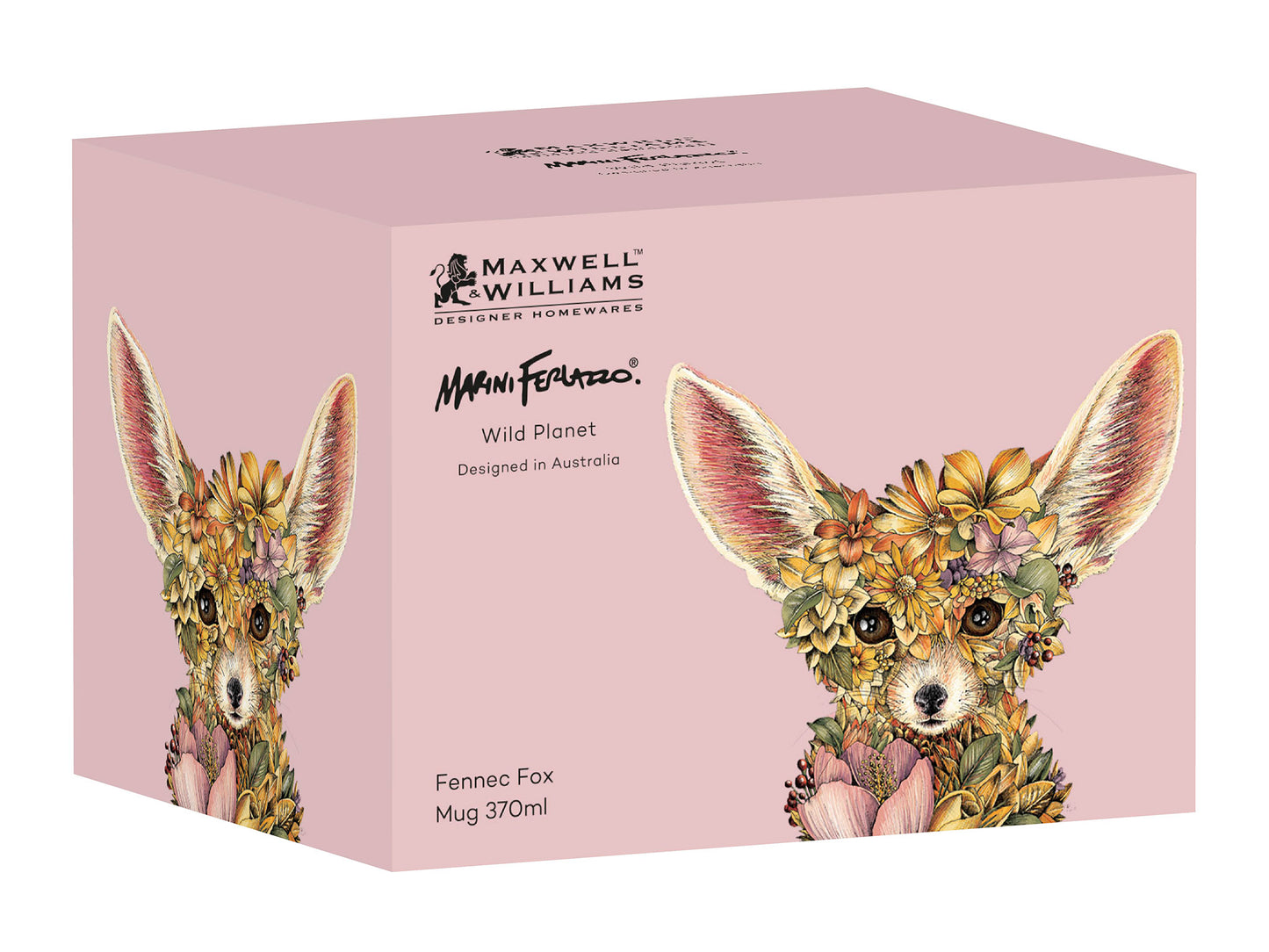 Maxwell & Williams Marini Ferlazzo Wild Planet Mug Fennec Fox 370ml