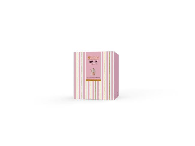 Maxwell & Williams Teas & C's Regency Tea for One With Infuser 340ml Pink Gift Boxed