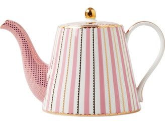 Maxwell & Williams Teas & C's Regency Teapot With Infuser 1L Pink Gift Boxed