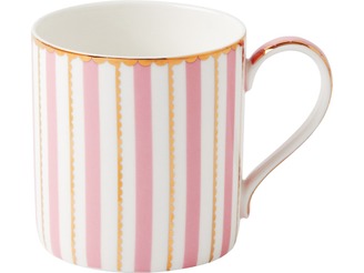Maxwell & Williams Teas & C's Regency Straight Mug 380ml Pink Gift Boxed