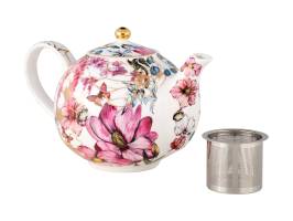 Maxwell & Williams Estelle Michaelides Enchantment Teapot With Infuser 1L Gift Boxed