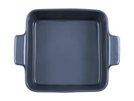 Maxwell & Williams Indulgence Square Baker 19x7.5cm Slate Blue Gift Boxed