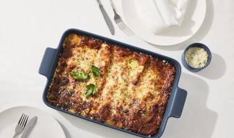 Maxwell & Williams Indulgence Lasagne Dish 36x24x7.5cm Slate Blue Gift Boxed
