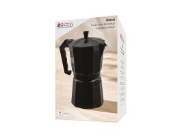 Maxwell & Williams Blend Traditional Stovetop Espresso Maker 9cup Black Gift Boxed