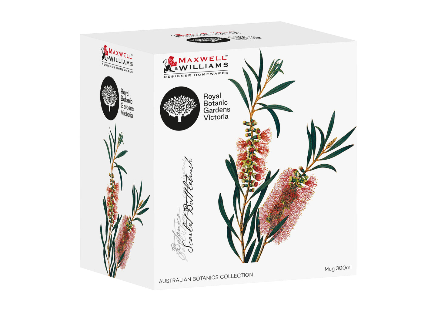 Maxwell & Williams Royal Botanic Gardens Mug Bottlebrush 300ml