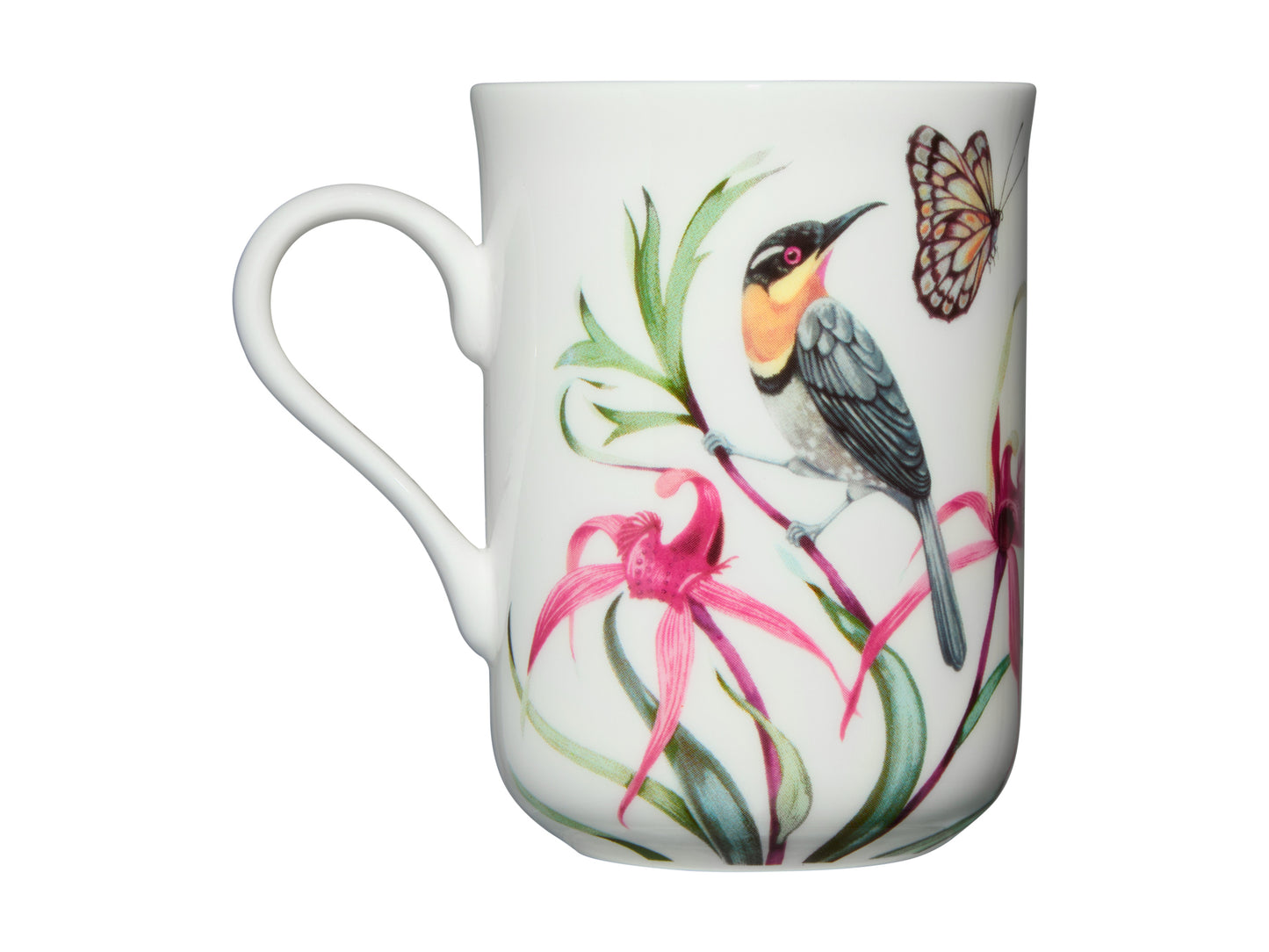 Maxwell & Williams Eloise Short Lyric Mug 330ml Spinebill Honeyeater Gift Boxed