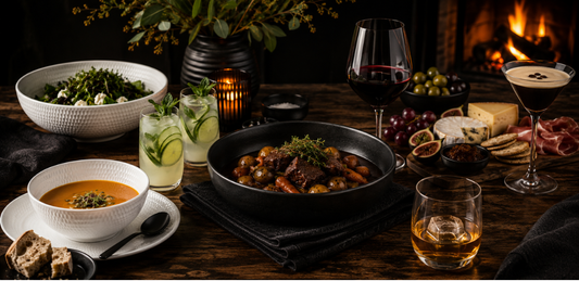 A winter table worth gathering around