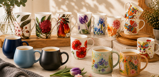 The season of slow mornings & favorite mugs