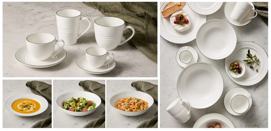 A taste of home with White Basics Edge