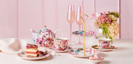 Elegant Serveware Essentials for Your Bridgerton-Themed Tea Party