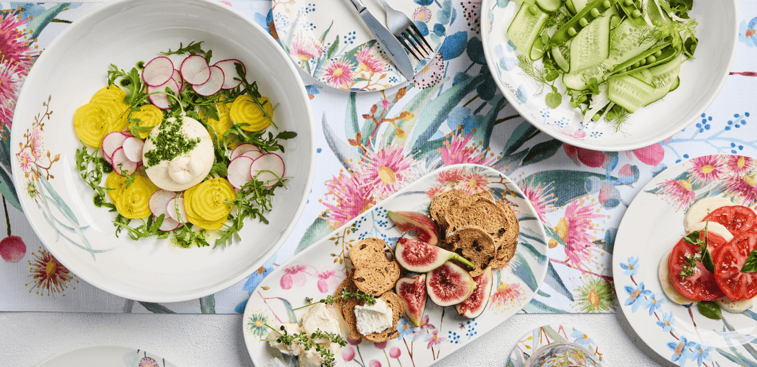 Refresh Your Table with Maxwell & Williams Basics and the Eucalyptus Bloom Collection