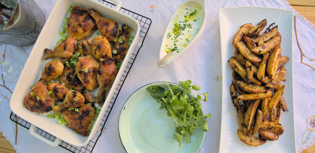 Derick van Biljon’s Isolation Chicken Recipe
