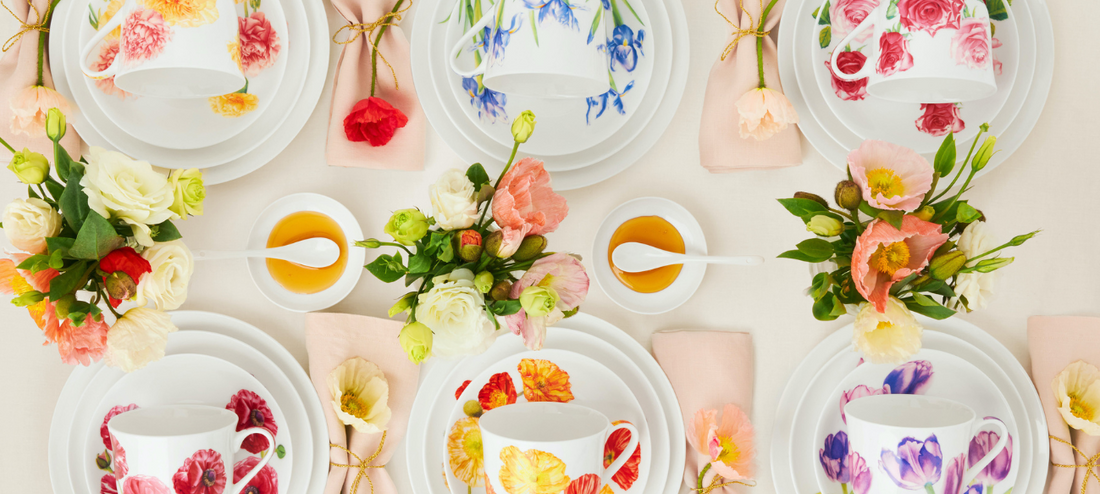 Creative Flower Display Ideas Without a Vase – Maximize Your Maxwell & Williams Collection