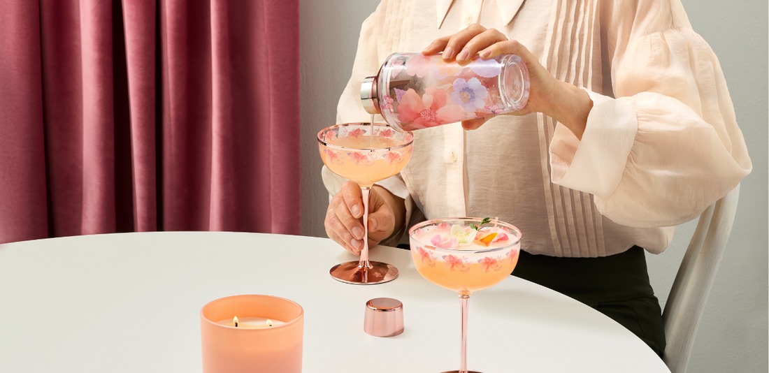 Maxwell & Williams Camilla Range: Mother's Day Gifts & Ideas [Plus Cocktail Recipes]