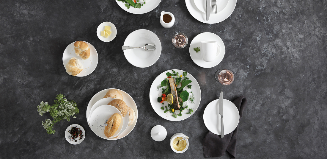 Everyday elegance, dining with the cashmere collection