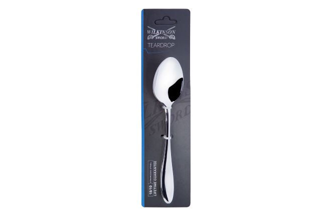 Wilkinson Sword Teardrop Dessert Spoon Set of 4 Hangtag 4pce