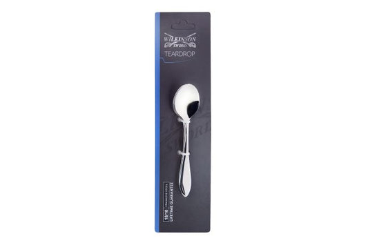 Wilkinson Sword Teardrop Teaspoon Set 4 Hangtag 4pce