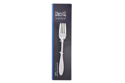 Wilkinson Sword Teardrop Dessert Fork Set of 4 Hangtag 4pce
