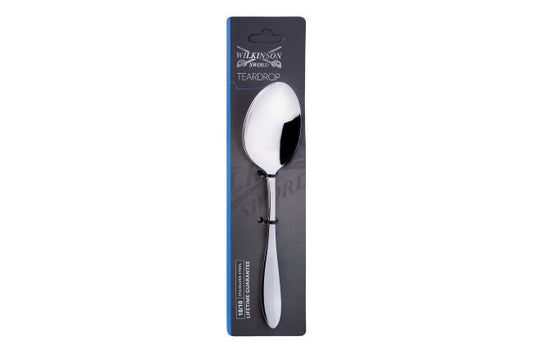 Wilkinson Sword Teardrop Serving Spoon Set of 2 Hangtag 2pce