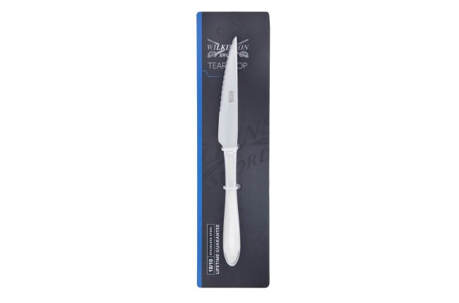 Wilkinson Sword Teardrop Steak Knife Set of 2 Hangtag 2pce