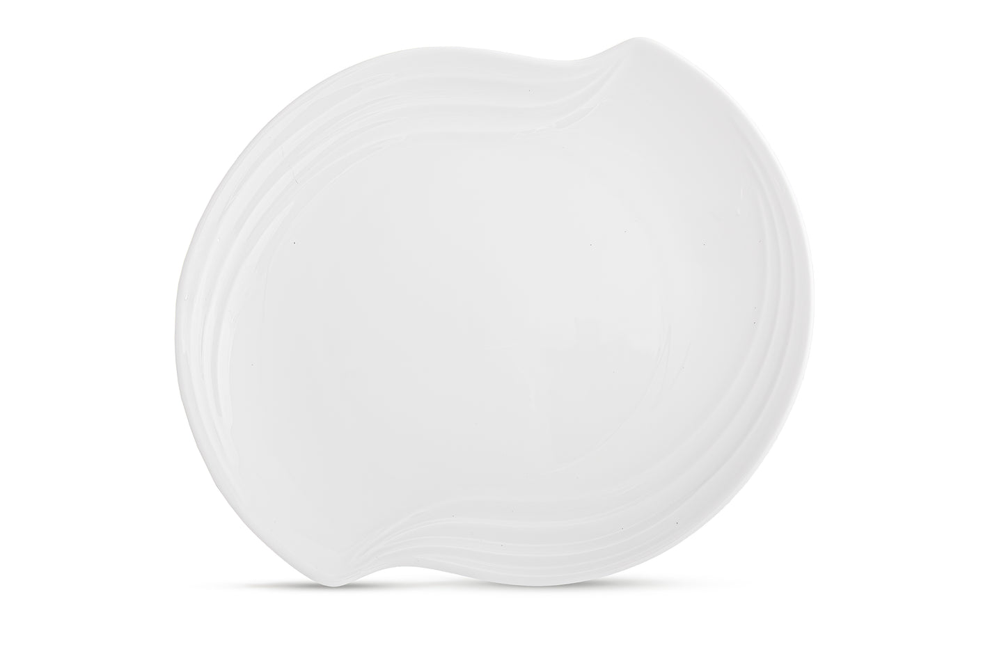 Noritake Arctic White Wave Plate 25.9cm