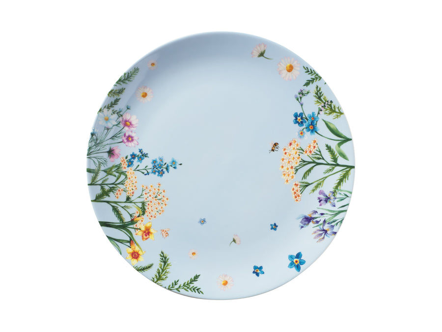 MW Fluttering Meadow Round Platter 33cm Gift Boxed