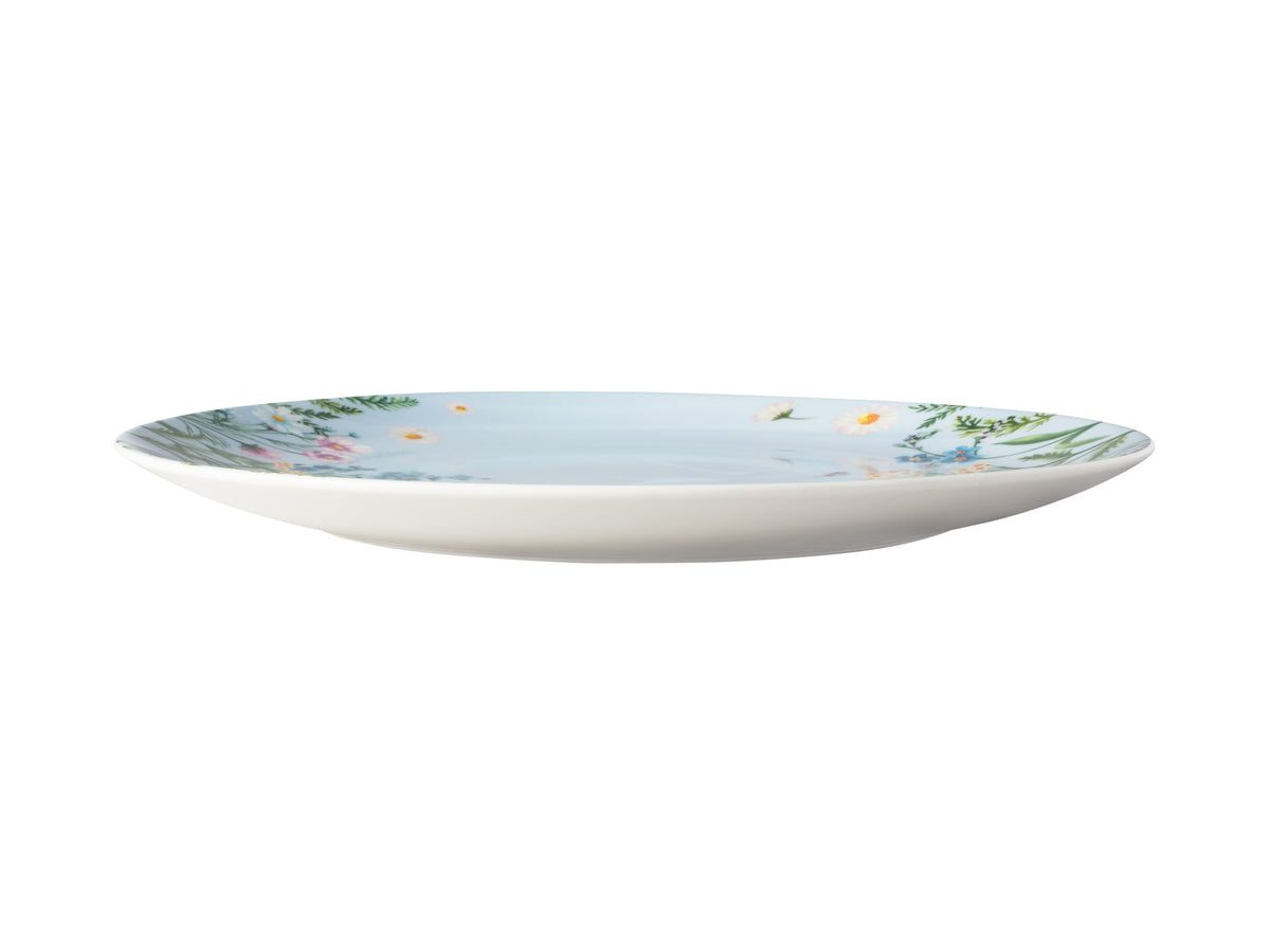 MW Fluttering Meadow Round Platter 33cm Gift Boxed