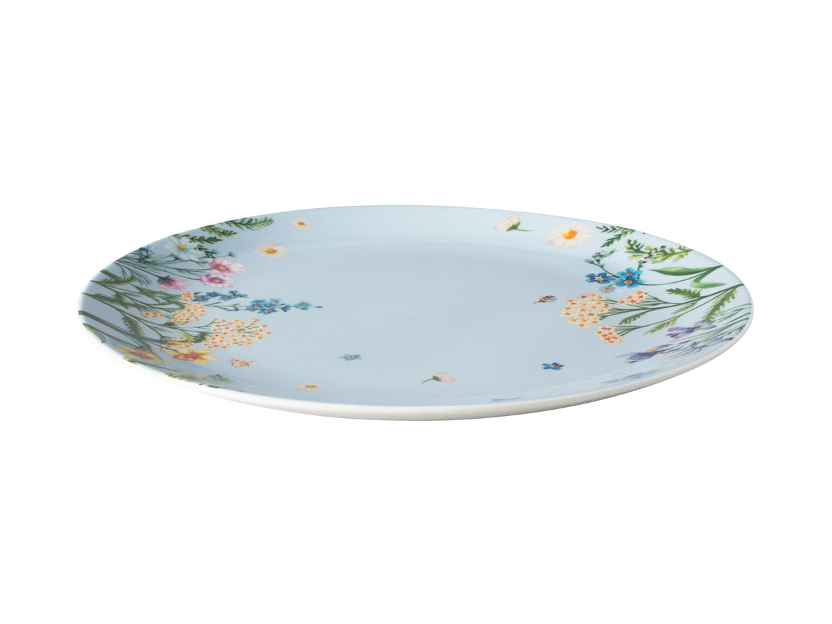 MW Fluttering Meadow Round Platter 33cm Gift Boxed