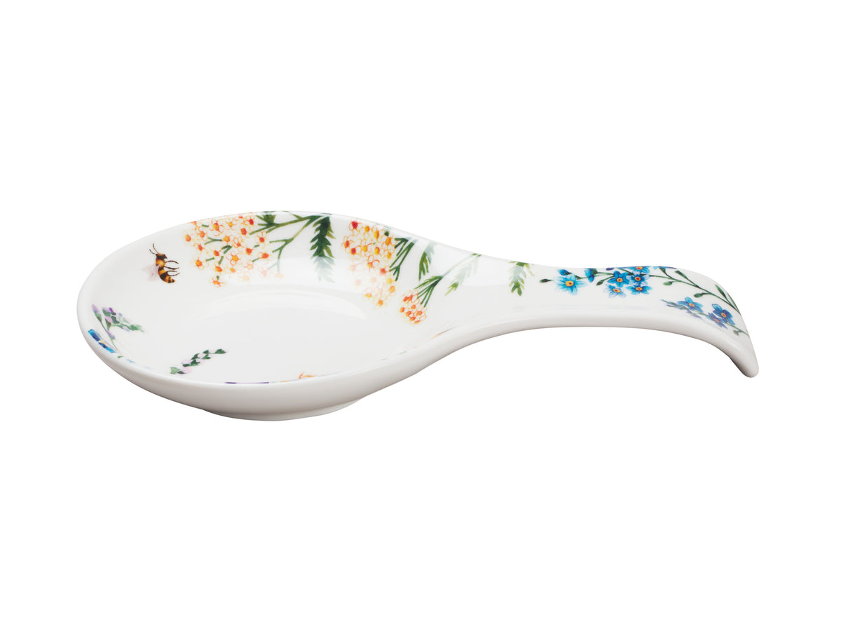 MW Fluttering Meadow Spoon Rest 22.5x12.5cm Gift Boxed
