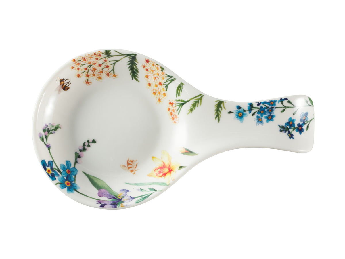 MW Fluttering Meadow Spoon Rest 22.5x12.5cm Gift Boxed