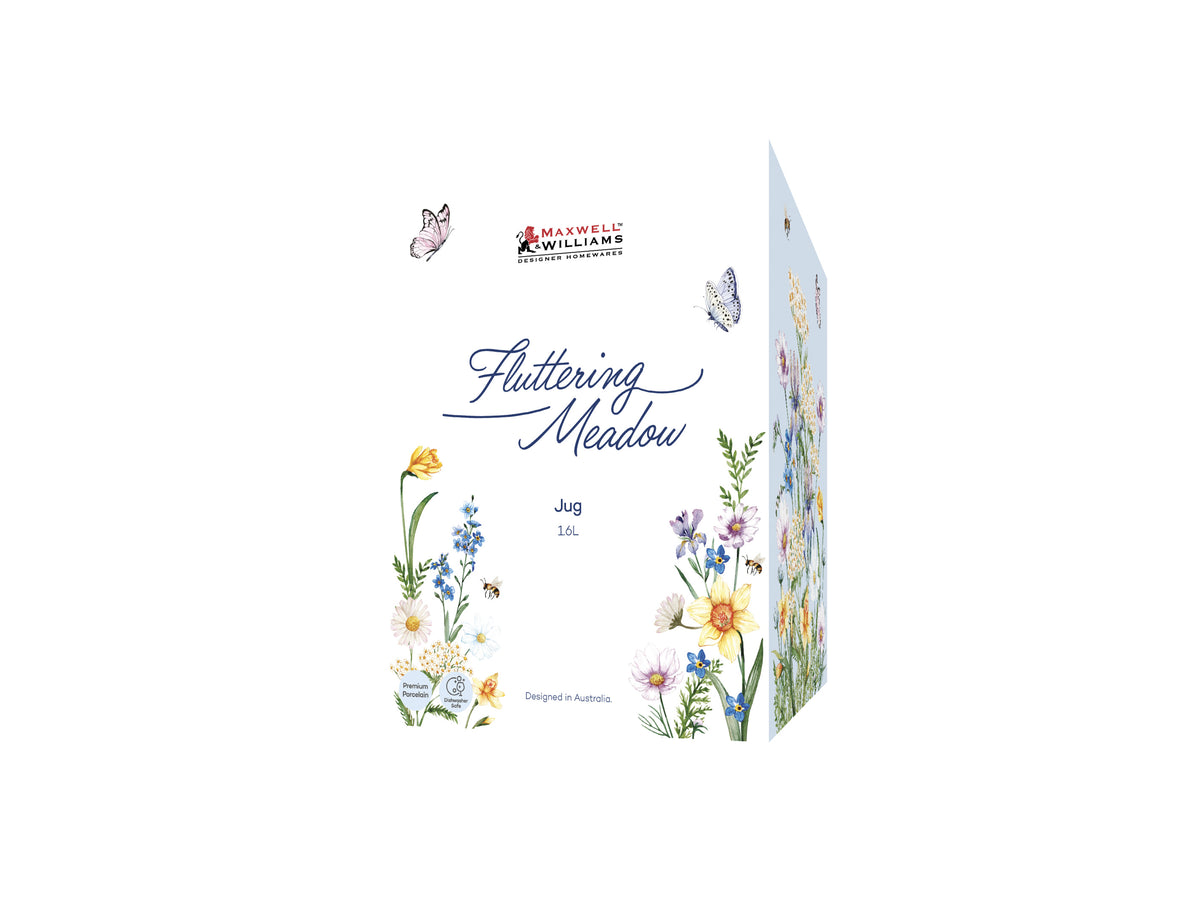 MW Fluttering Meadow Jug 1.6L Gift Boxed