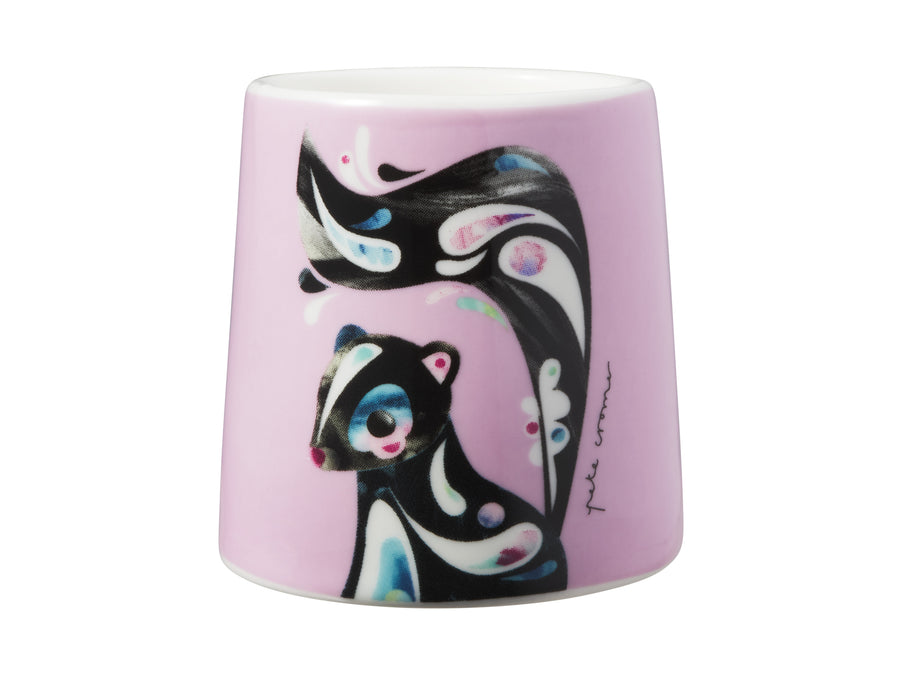 MW Pete Cromer Woodland Creatures Egg Cup Skunk