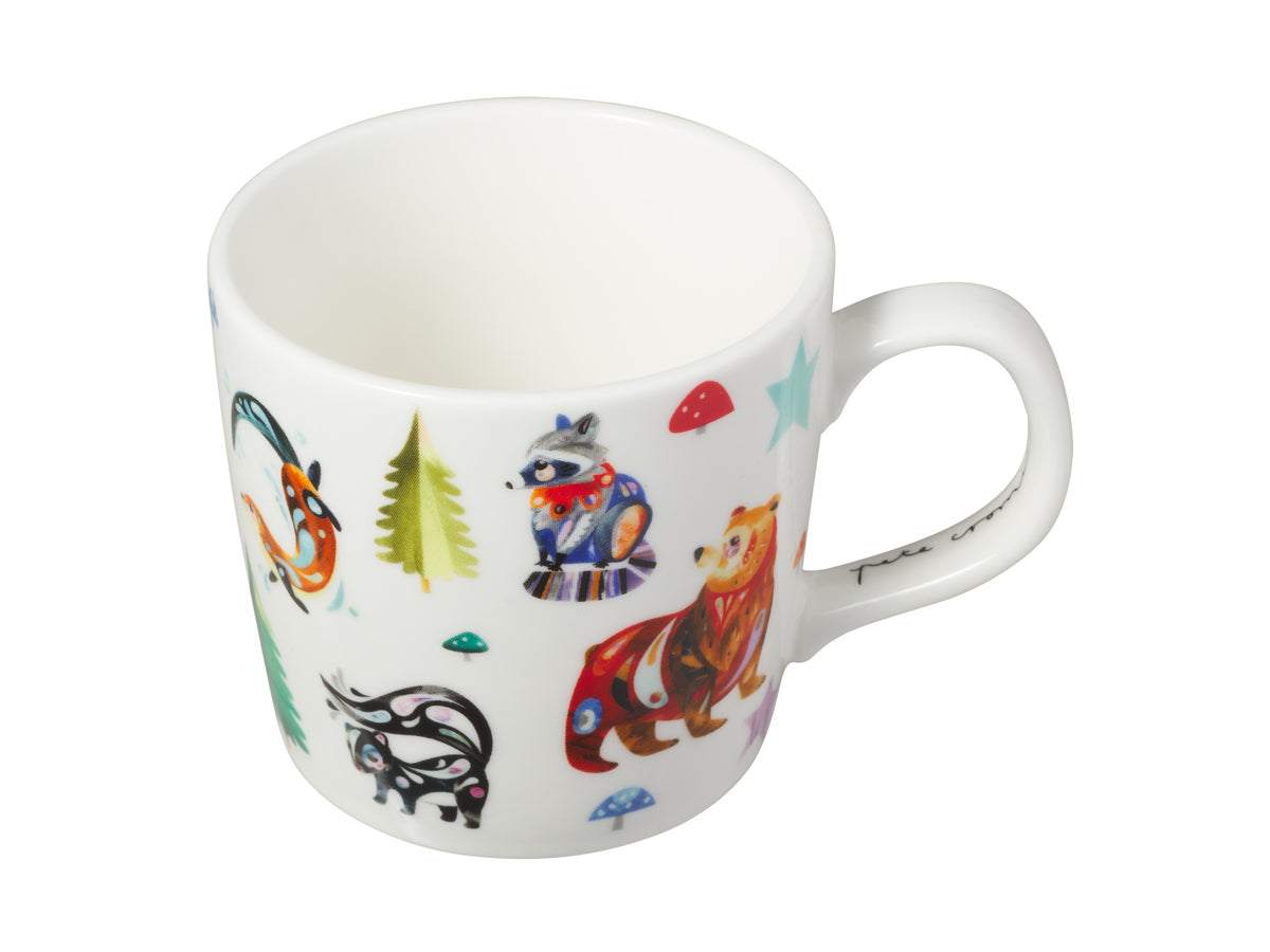 MW Pete Cromer Woodland Creatures Children's 3pc Dinner Set Gift Boxed