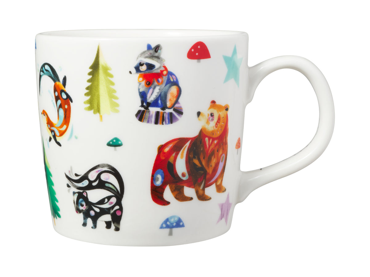 MW Pete Cromer Woodland Creatures Children's 3pc Dinner Set Gift Boxed